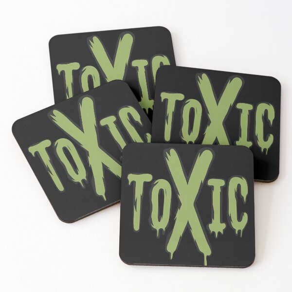 Item preview, Toxic Humor T-Shirt - Edgy Dripping Text Style designed and sold by FocusedPatterns.