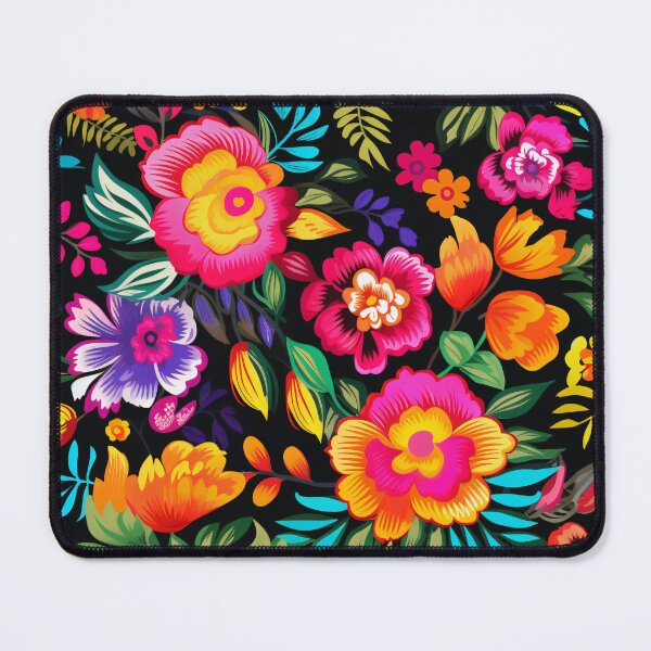 Item preview, Floral Mexican folklore  designed and sold by FK-UK.