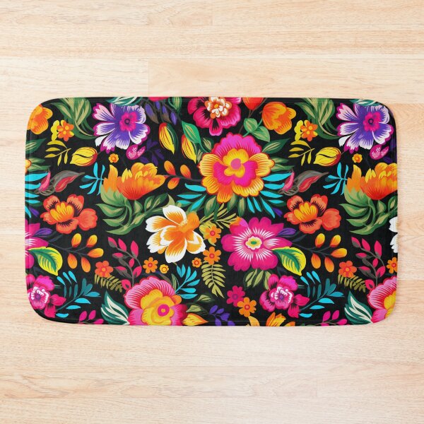 Item preview, Floral Mexican folklore  designed and sold by FK-UK.