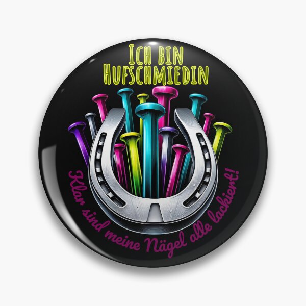 Item preview, I am a Farrier – Colorful Nails and Horseshoes designed and sold by ShirtVonBienert.