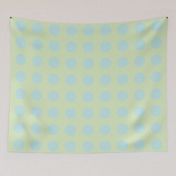Item preview, Lime Cream With Blobs designed and sold by CharlottePlaceArt.