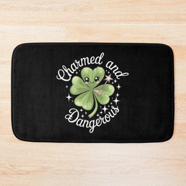 Item preview, Charmed and Dangerous Clover - Cute Magical Luck Design designed and sold by love3617.