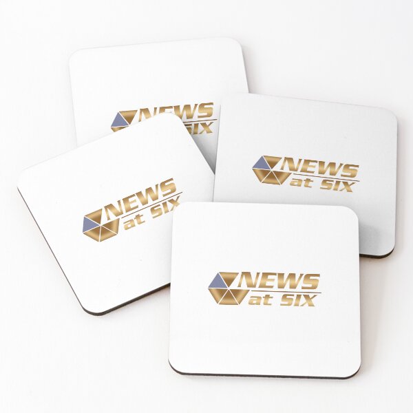 Item preview, News at Six 1987 designed and sold by sonicwaffles.