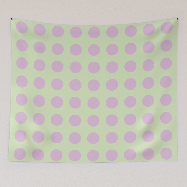 Item preview, Lime Cream With Blobs designed and sold by CharlottePlaceArt.