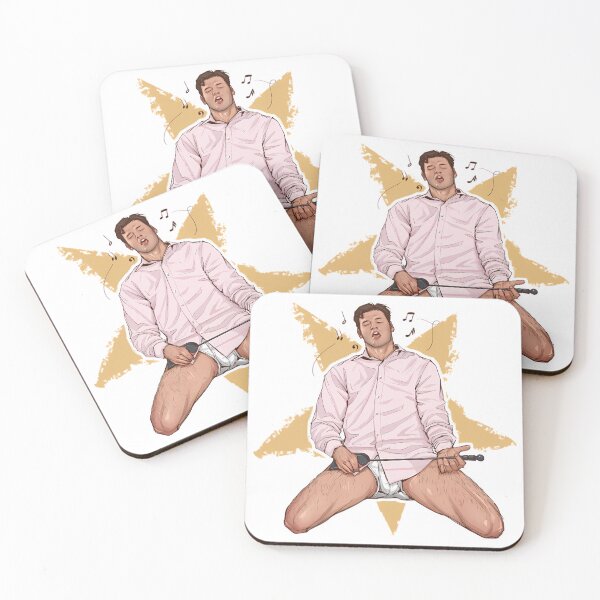 Item preview, Eddie Diaz Dancing Like Tom Cruise in Risky Business designed and sold by kubyart.