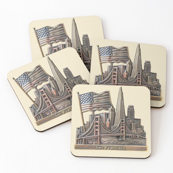 Item preview, San Francisco - California 2 designed and sold by Aise06.