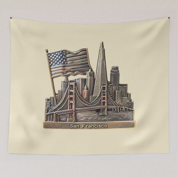 Item preview, San Francisco - California 2 designed and sold by Aise06.