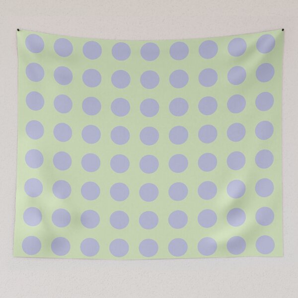 Item preview, Lime Cream With Blobs designed and sold by CharlottePlaceArt.