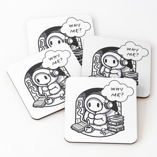Item preview, Why me  designed and sold by Mbk Studios.