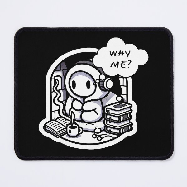 Item preview, Why me  designed and sold by Mbk Studios.