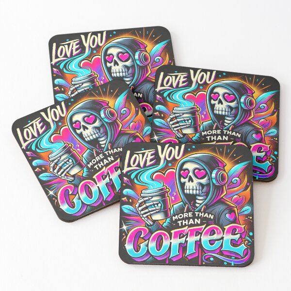 Item preview, Your love is like coffee-so warm designed and sold by ATOTI.