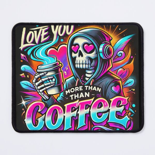 Item preview, Your love is like coffee-so warm designed and sold by ATOTI.