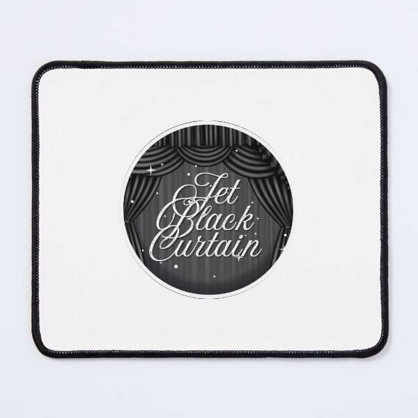Item preview, Jet Black Curtain designed and sold by Twisted-Minds-.