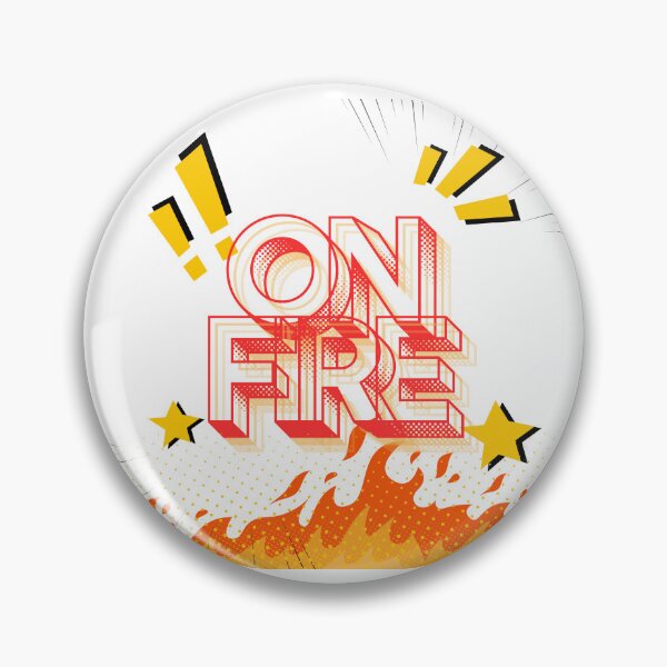 Item preview, On Fire designed and sold by mancikart.