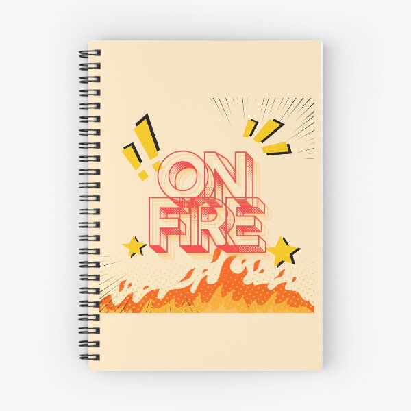 Item preview, On Fire designed and sold by mancikart.