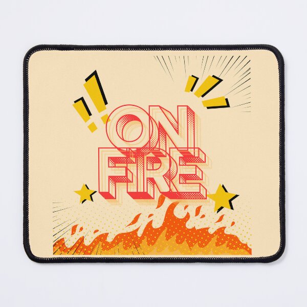 Item preview, On Fire designed and sold by mancikart.