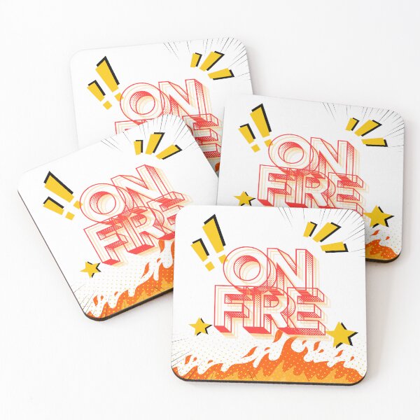 Item preview, On Fire designed and sold by mancikart.