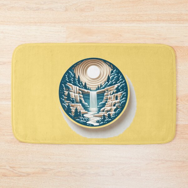 Item preview,  Hocking Hills State Park in 3D Art,  designed and sold by PaintMeWorld.