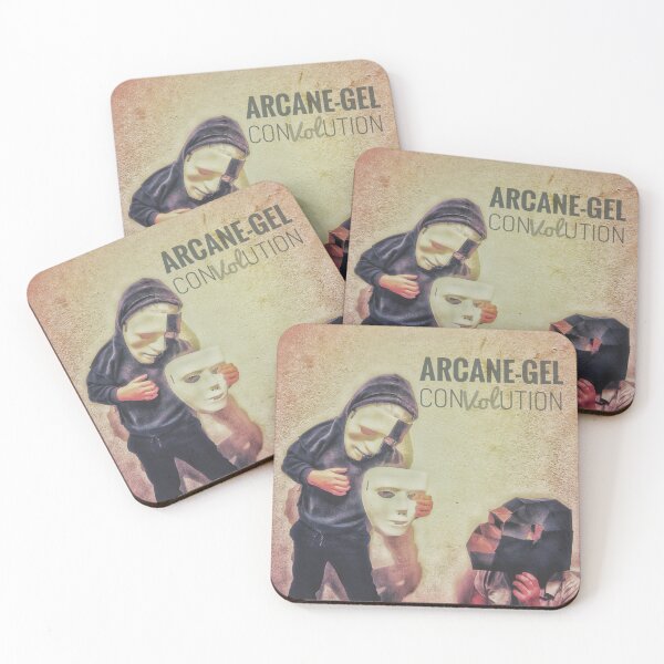 Artikelvorschau, CONvol.UTION Albumcover entworfen und verkauft von ARTcane-Gel.