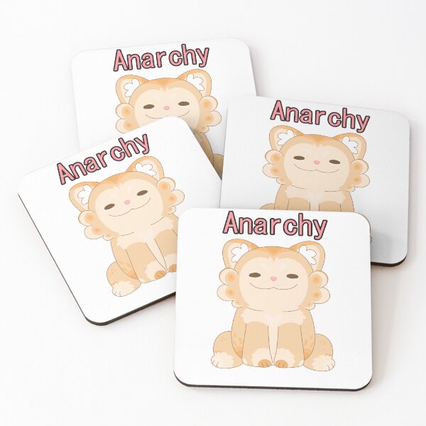 Item preview, Anarchy Hamster designed and sold by Nix0nsART.