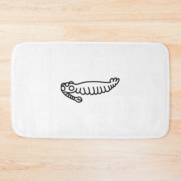 Item preview, Opabinia Doodle Black and White designed and sold by ThePaleoDude.