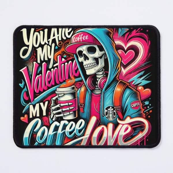 Item preview, True love begins with a cup of coffee! - Fun and cute designed and sold by ATOTI.