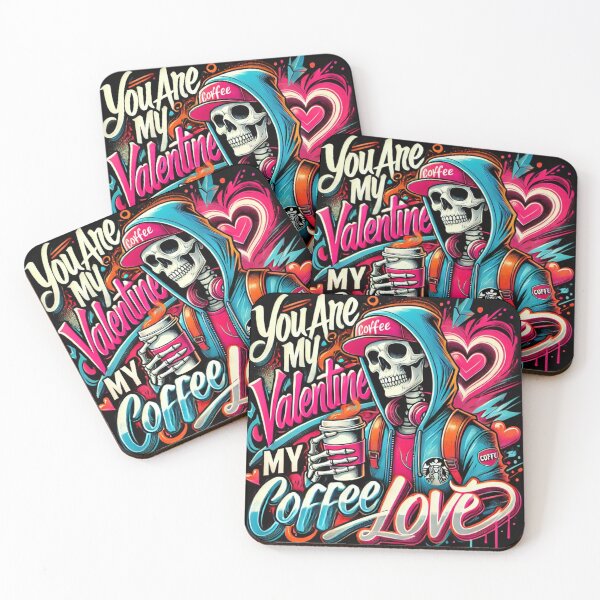 Item preview, True love begins with a cup of coffee! - Fun and cute designed and sold by ATOTI.