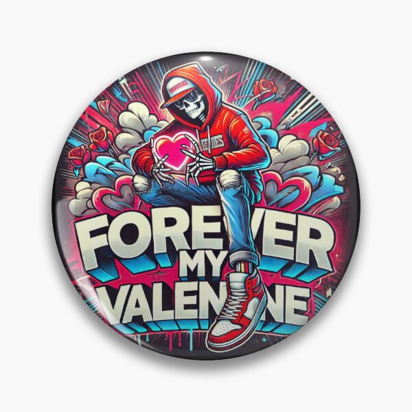 Item preview, Cute urbanite celebrating Valentine's Day designed and sold by ATOTI.