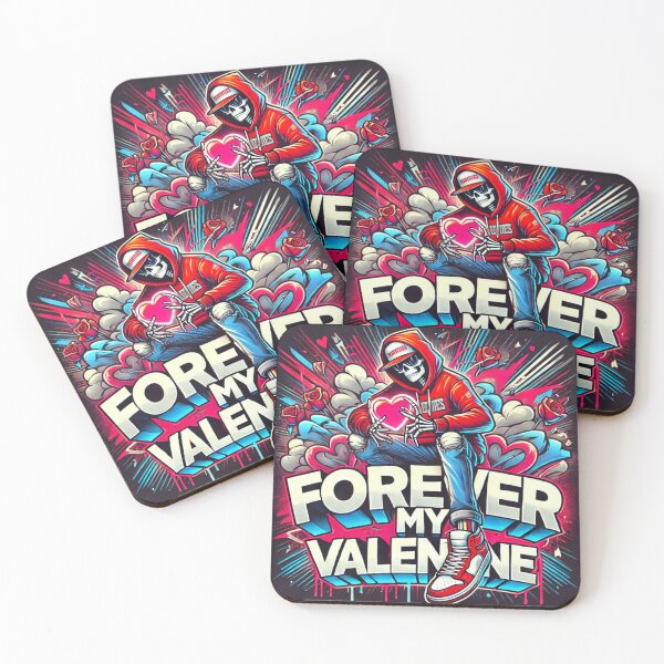 Item preview, Cute urbanite celebrating Valentine's Day designed and sold by ATOTI.