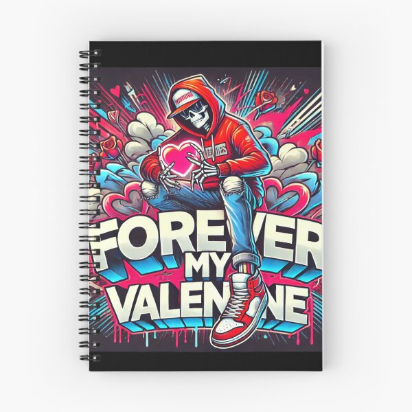 Item preview, Cute urbanite celebrating Valentine's Day designed and sold by ATOTI.