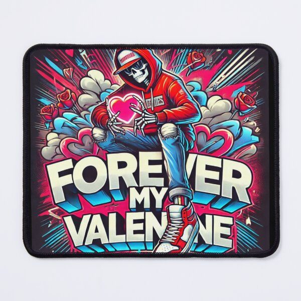 Item preview, Cute urbanite celebrating Valentine's Day designed and sold by ATOTI.