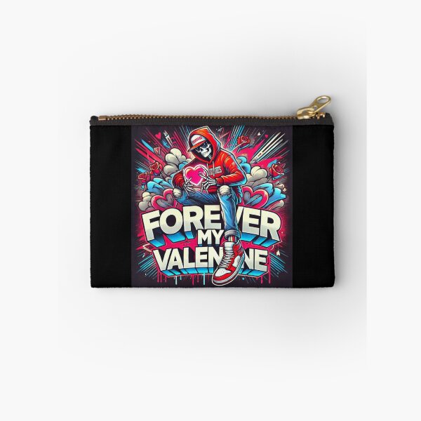 Item preview, Cute urbanite celebrating Valentine's Day designed and sold by ATOTI.