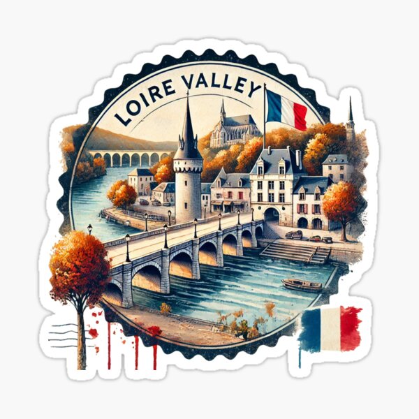 Item preview, Loire Valley designed and sold by devonclemon.