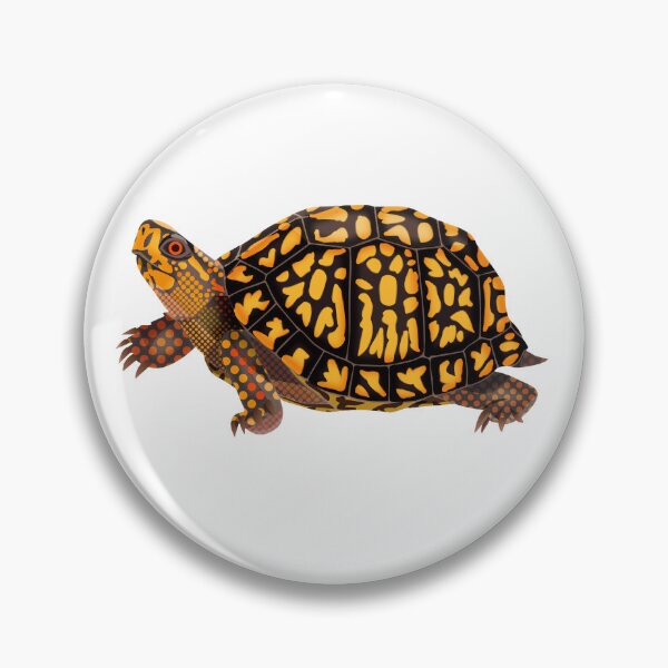 Item preview, Eastern Box Turtle designed and sold by Rie-TortoTurtle.