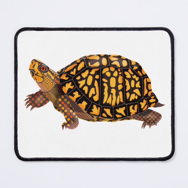 Item preview, Eastern Box Turtle designed and sold by Rie-TortoTurtle.