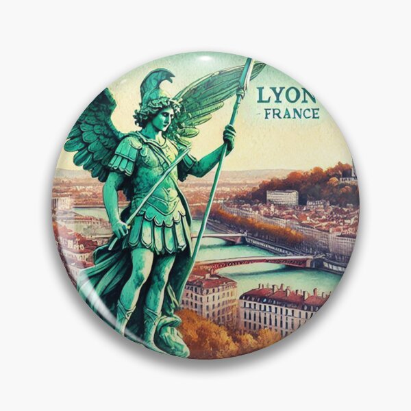 Item preview, Lyon City designed and sold by devonclemon.