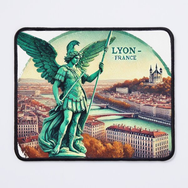 Item preview, Lyon City designed and sold by devonclemon.