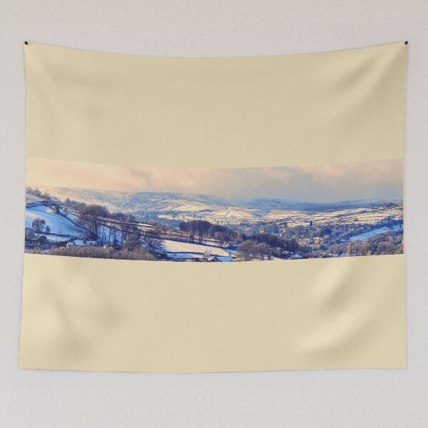 Item preview, Holme Valley in Winter designed and sold by Alisonchambers2.