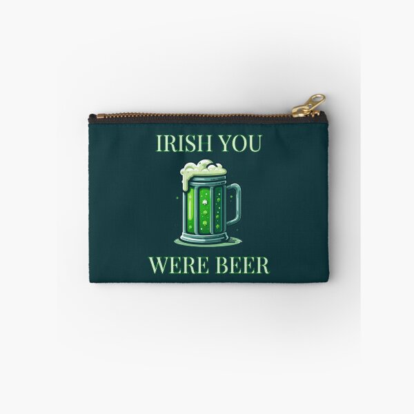Item preview, Green Beer Pun designed and sold by LyssasMindArt.