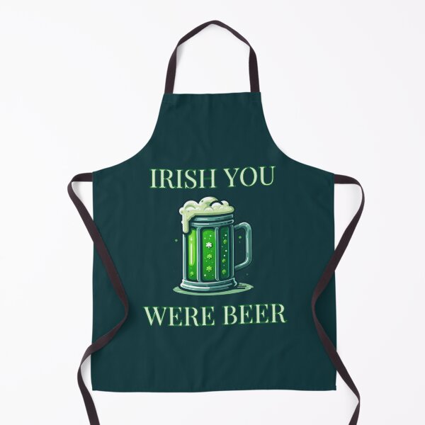 Item preview, Green Beer Pun designed and sold by LyssasMindArt.