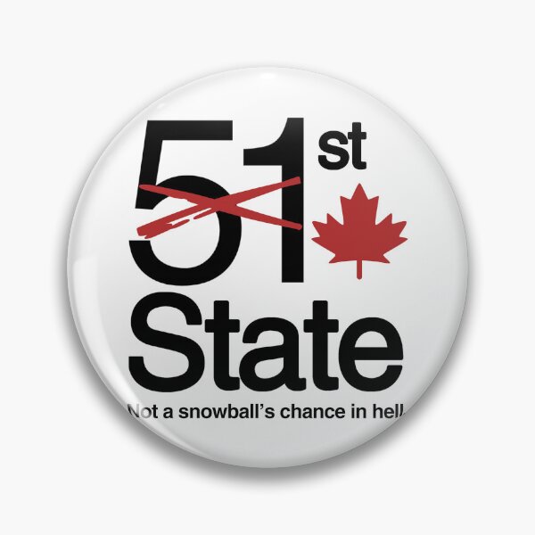 Item preview, 51st State Canada Not A Snowball's Chance In Hell  designed and sold by HowToCanadian.