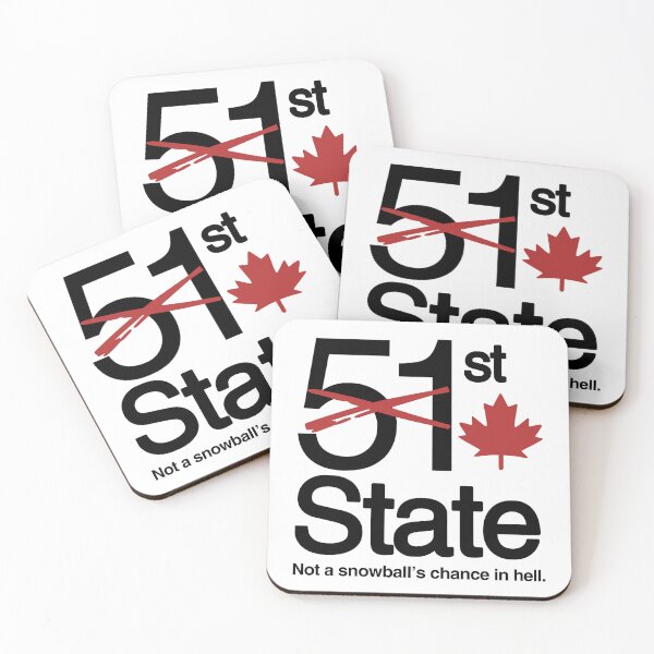 Item preview, 51st State Canada Not A Snowball's Chance In Hell  designed and sold by HowToCanadian.