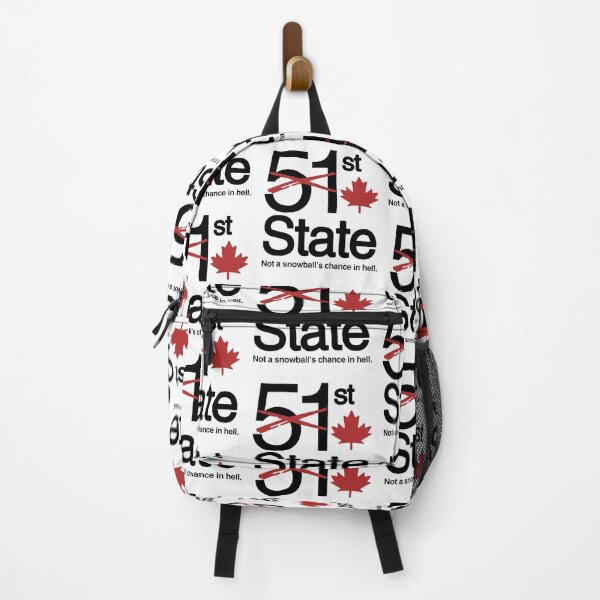 Item preview, 51st State Canada Not A Snowball's Chance In Hell  designed and sold by HowToCanadian.