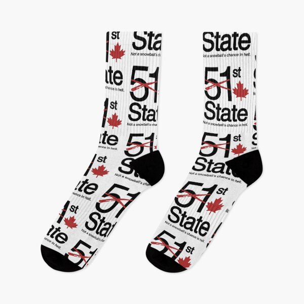 Item preview, 51st State Canada Not A Snowball's Chance In Hell  designed and sold by HowToCanadian.