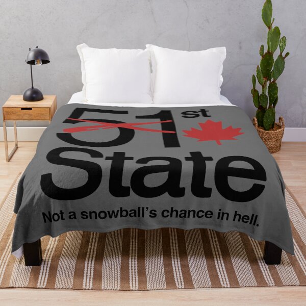 Item preview, 51st State Canada Not A Snowball's Chance In Hell  designed and sold by HowToCanadian.