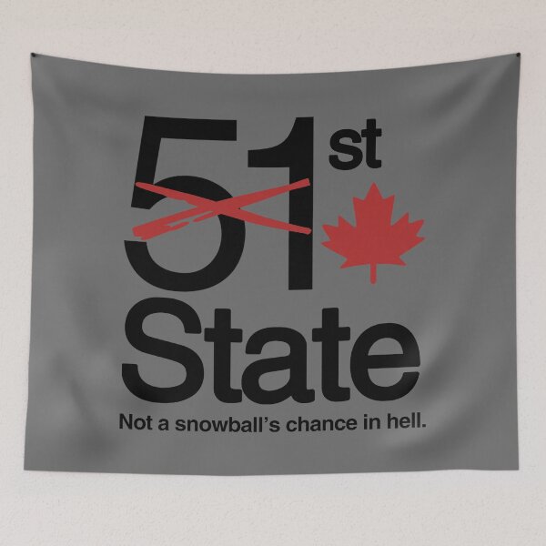 Item preview, 51st State Canada Not A Snowball's Chance In Hell  designed and sold by HowToCanadian.
