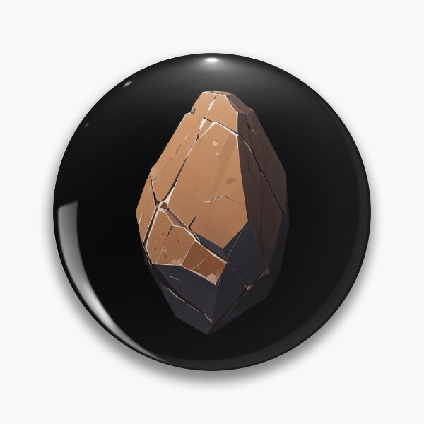Item preview, 3D Low Poly Rock on Transparent Background designed and sold by artwaves.