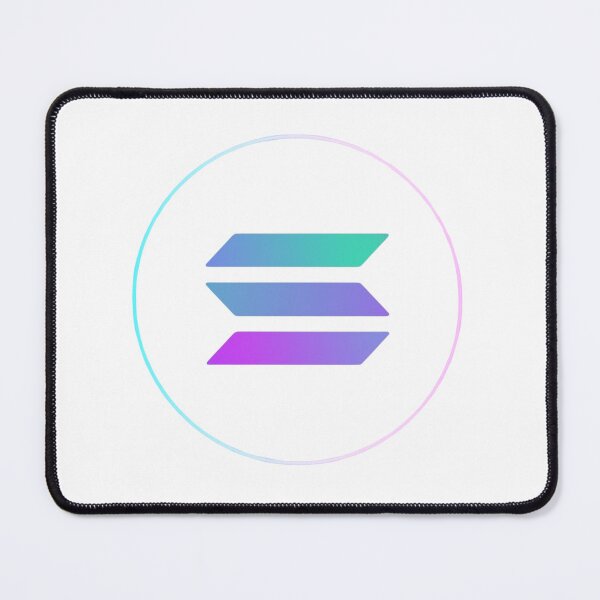 Item preview, Neon Solana logo designed and sold by Never Stop Trading.