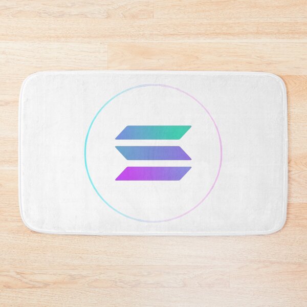 Item preview, Neon Solana logo designed and sold by Never Stop Trading.