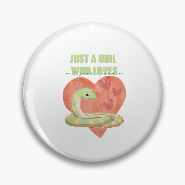 Item preview, JUST A GIRL WHO LOVE HOGNOSE SNAKES designed and sold by InNeRoDa.